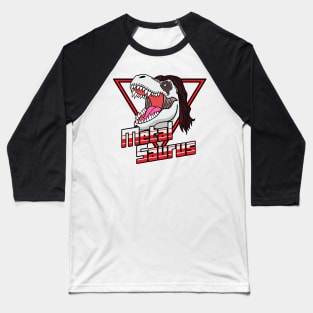 Metal Saurus Baseball T-Shirt